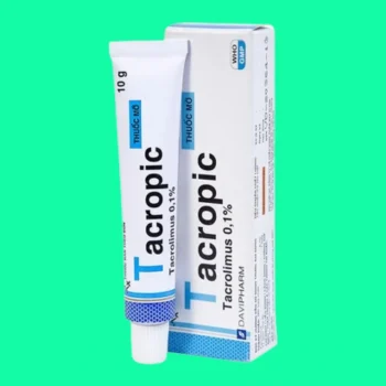 Thuốc mỡ bôi Tacropic