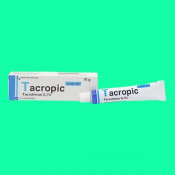 Thuốc mỡ bôi Tacropic