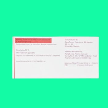 Tagrisso 40mg 4 Tagrisso 40mg