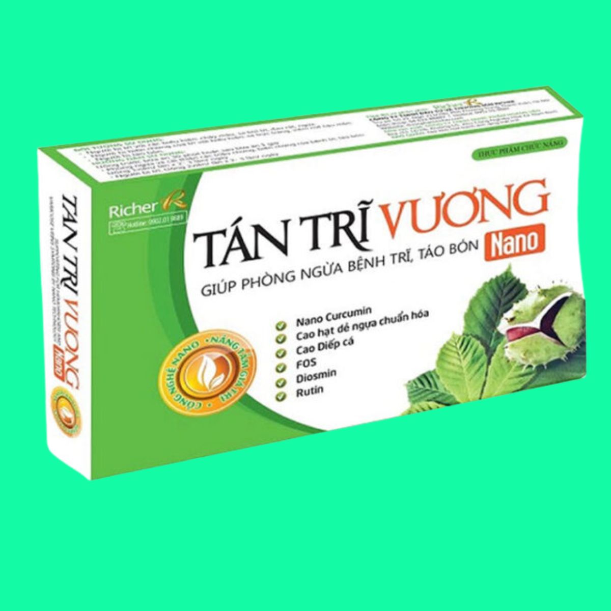 Tán Trĩ Vương Nano (1) Tán Trĩ Vương Nano