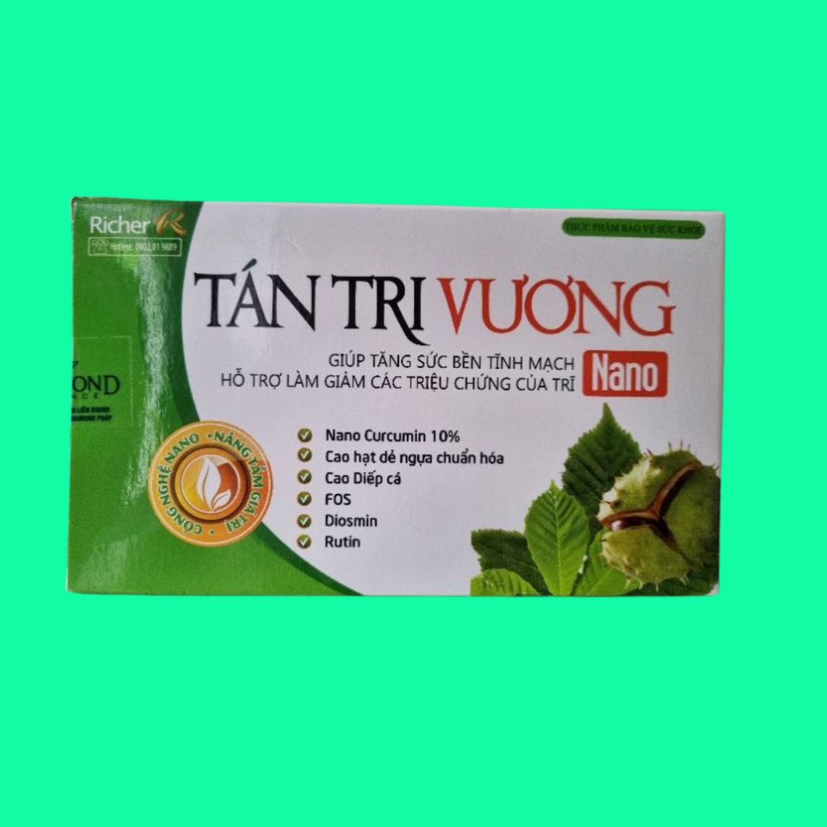 Tán Trĩ Vương Nano (2) Tán Trĩ Vương Nano