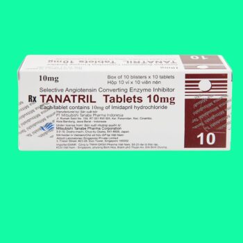 Tanatril Tablets 10mg 3 Tanatril Tablets 10mg