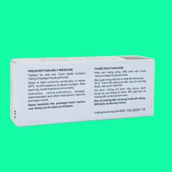 Tanatril Tablets 10mg 9 Tanatril Tablets 10mg