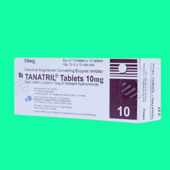Tanatril Tablets 10mg 2 Tanatril Tablets 10mg