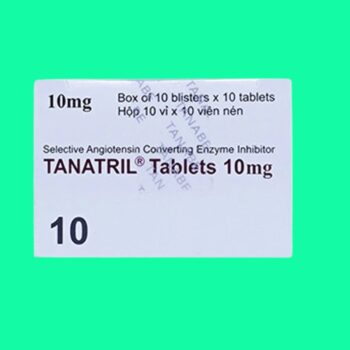 Tanatril Tablets 10mg 7 Tanatril Tablets 10mg