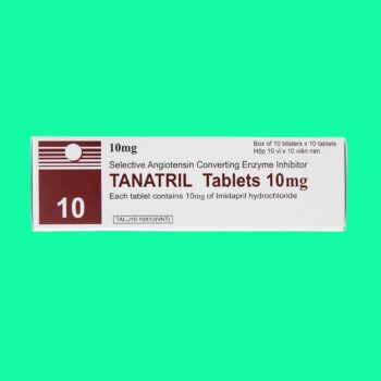 Tanatril Tablets 10mg 5 Tanatril Tablets 10mg