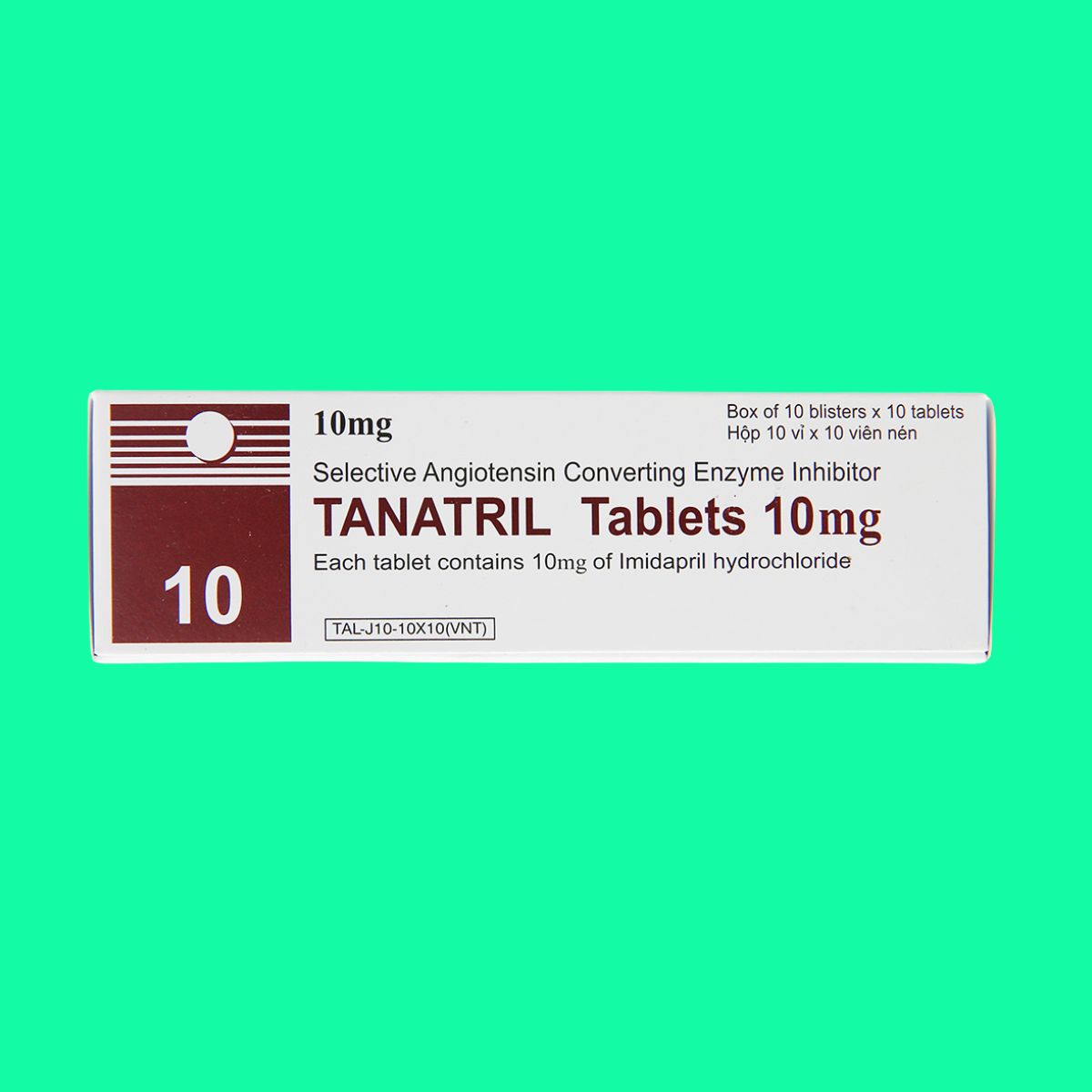 Tanatril Tablets 10mg (8) Tanatril Tablets 10mg