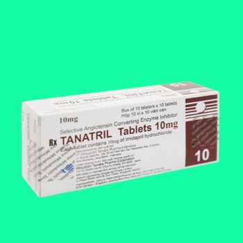 Tanatril Tablets 10mg 4 Tanatril Tablets 10mg