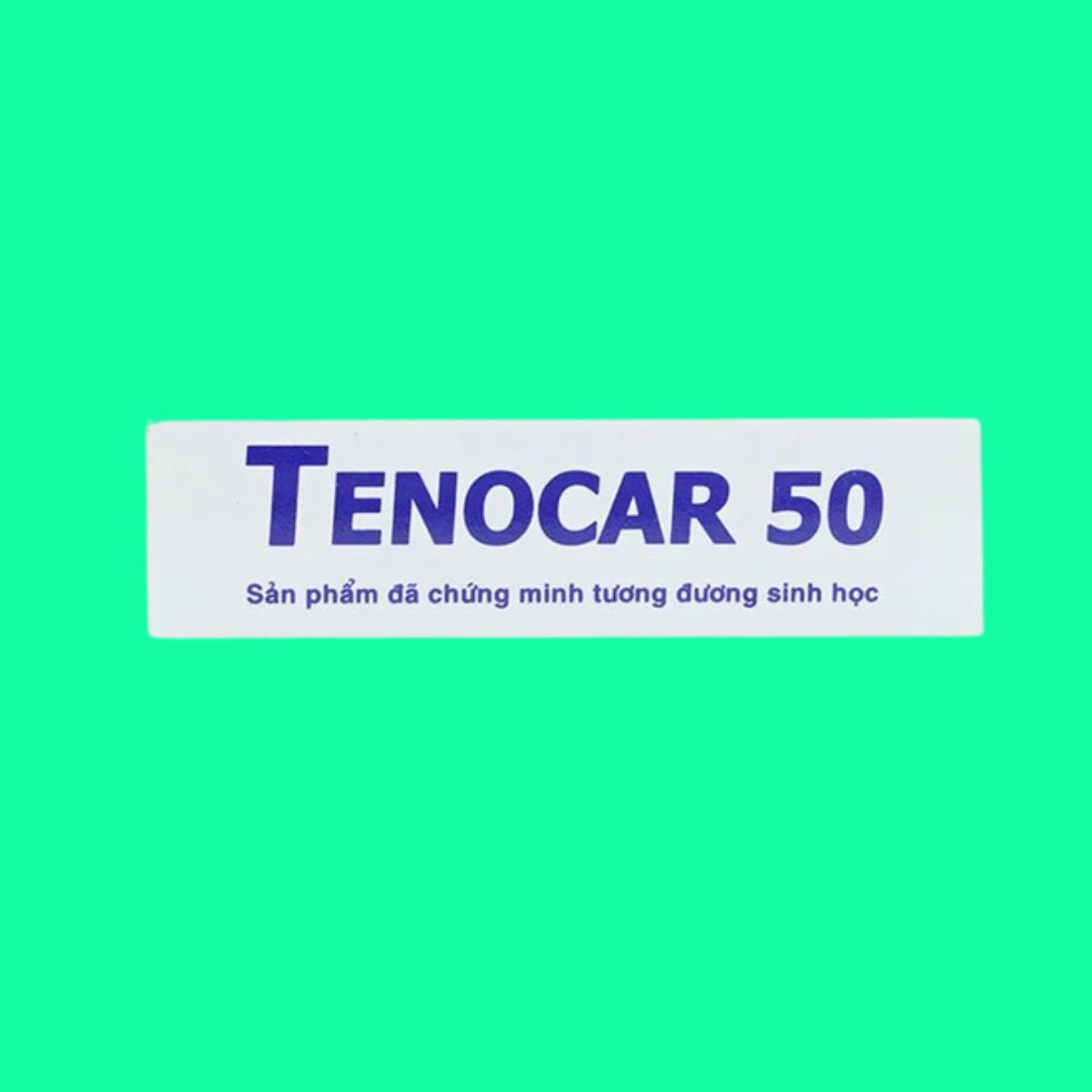 Tenocar 50 (3) Tenocar 50