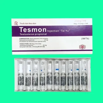 Tesmon 10 Thuốc tiêm Tesmon Injection