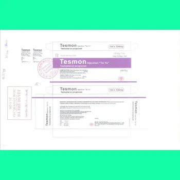 Tesmon 12 Tờ hdsd thuốc Tesmon Injection