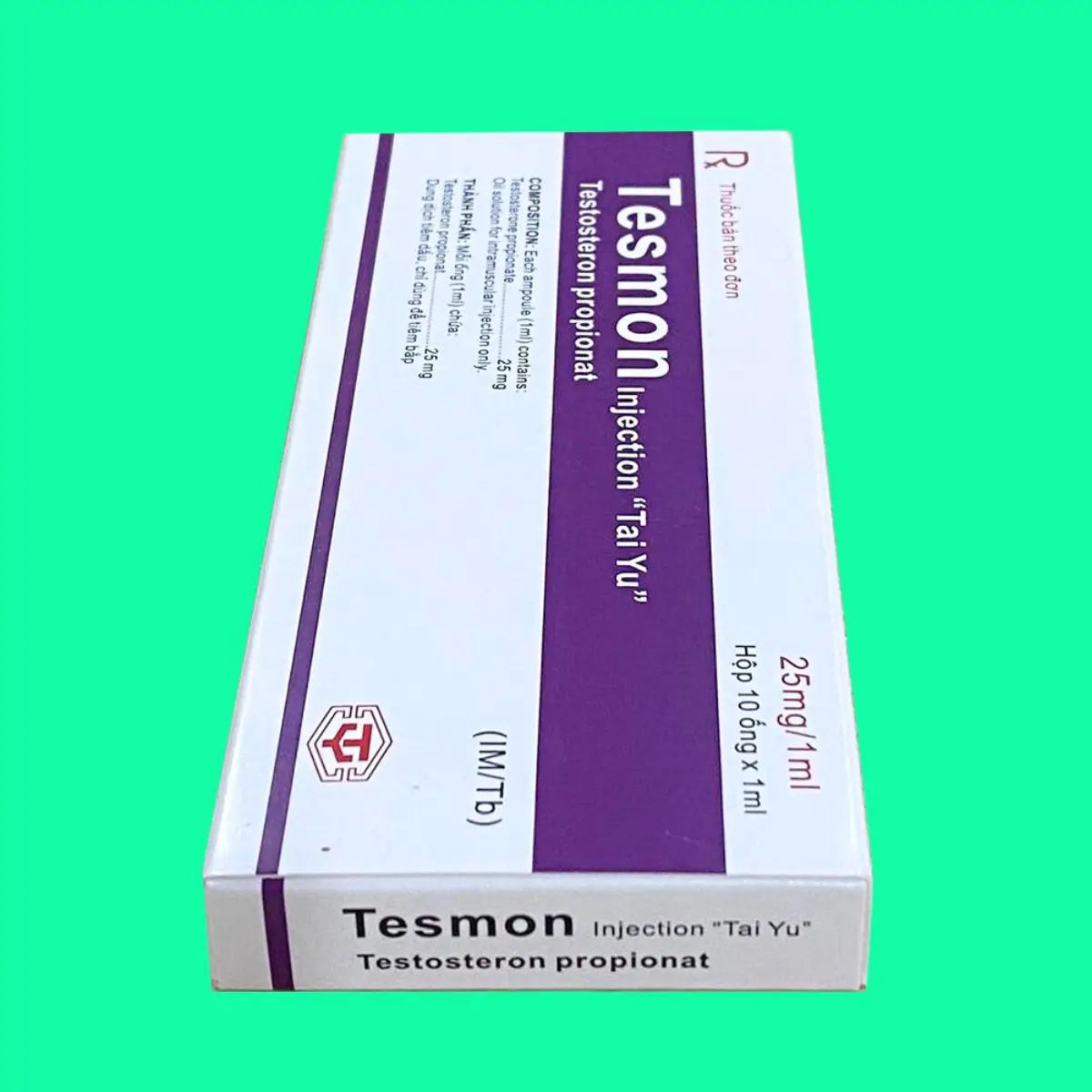 Tesmon-Injection-7 Thuốc điều trị Tesmon Injection "Tai Yu"
