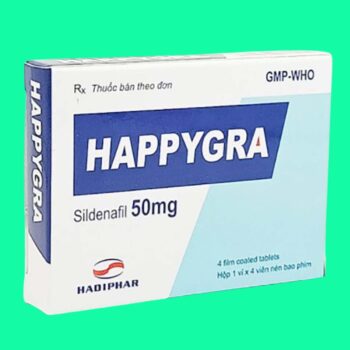 Thuốc Happygra có tác dụng gì?