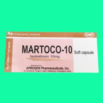 Thuốc Martoco 10 có tác dụng gì?