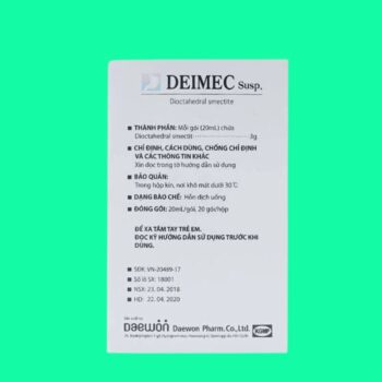 Deimec 3 thuốc deimec