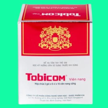 Thuốc Tobicom có tác dụng gì?