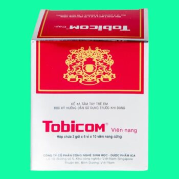 Thuốc Tobicom có tác dụng gì?