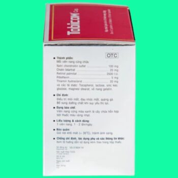 Thuốc Tobicom có tác dụng gì?