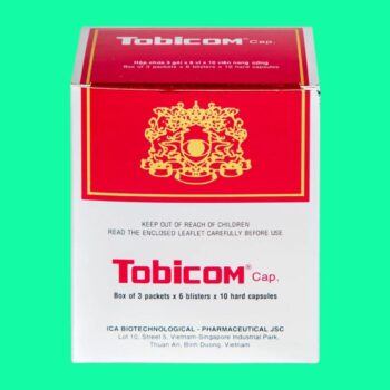 Thuốc Tobicom có tác dụng gì?