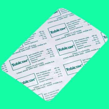 Thuốc Tobicom có tác dụng gì?