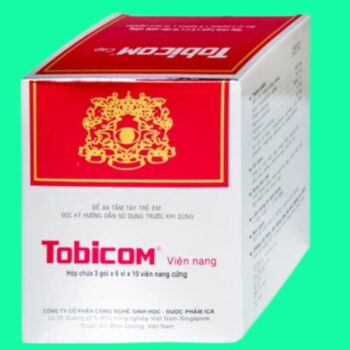 Thuốc Tobicom có tác dụng gì?