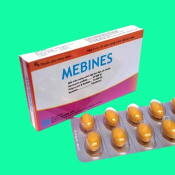 thuốc đặt Mebines