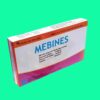 Mebines 5 thuốc đặt Mebines