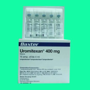 Thuốc Uromitexan 400mg