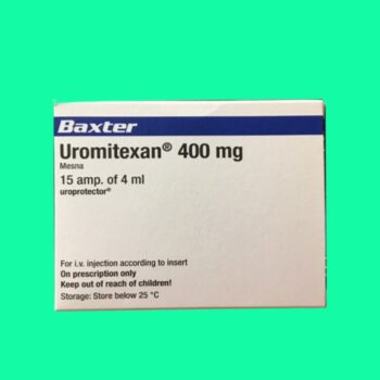 Thuốc Uromitexan 400mg
