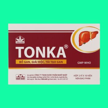 Tonka 2 Tonka bổ gan