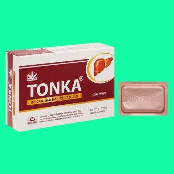 Tonka 1 Tonka bổ gan