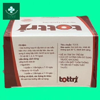 Tottri 3 sản phẩm Tottri