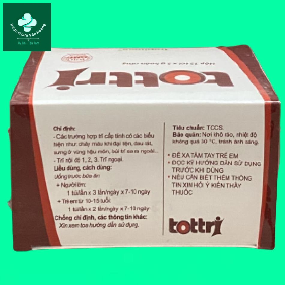 Tottri-10 sản phẩm Tottri