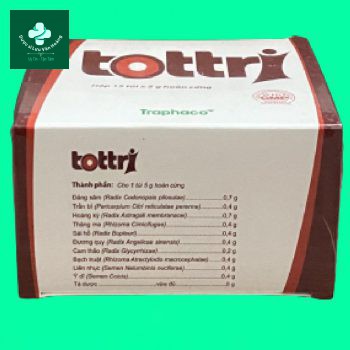 Tottri 4 sản phẩm Tottri
