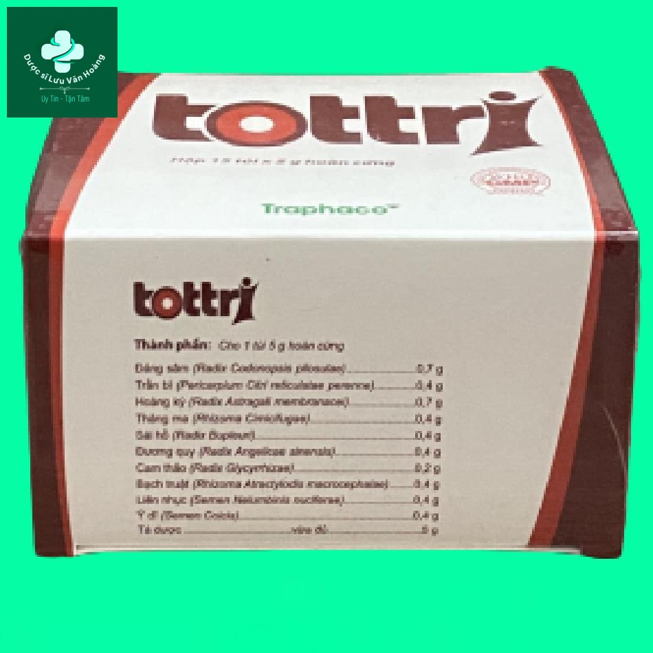 Tottri-9 sản phẩm Tottri