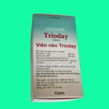 Trioday Tablets
