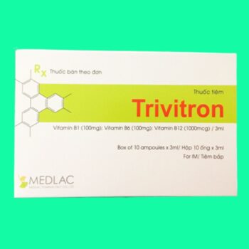 Trivitron bổ thần kinh