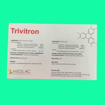 Trivitron bổ thần kinh