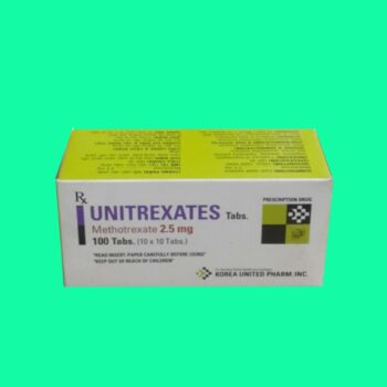 Unitrexates viên nén