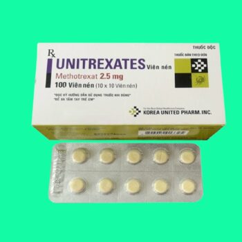 Unitrexates viên nén