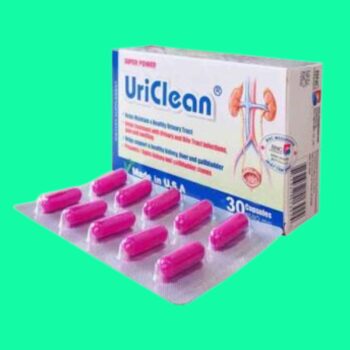 UriClean chống nhiễm khuẩn đường tiết niệu
