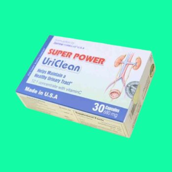 UriClean chống nhiễm khuẩn đường tiết niệu