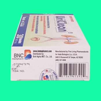 UriClean chống nhiễm khuẩn đường tiết niệu