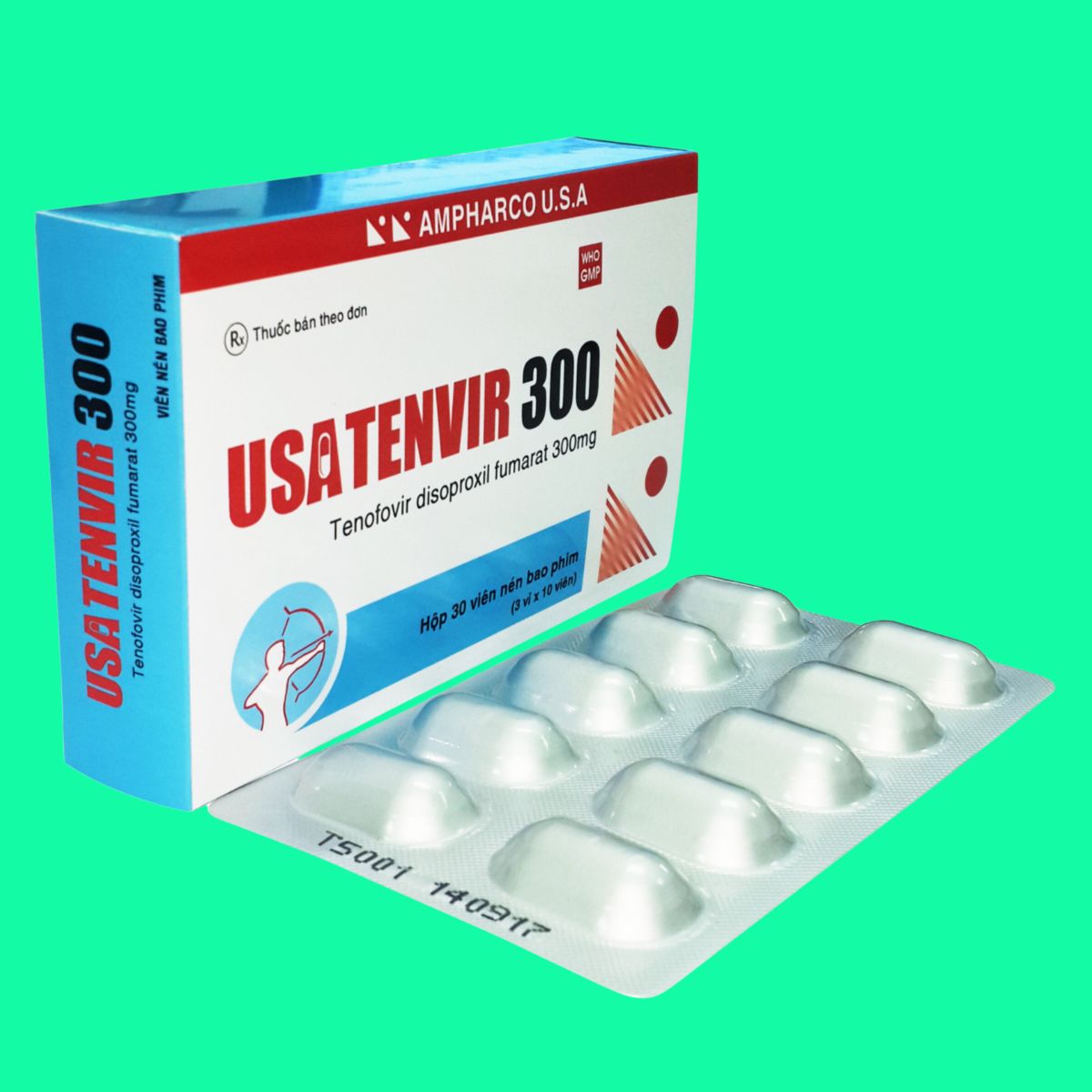 Usatenvir 300 (1) Usatenvir 300 kháng virus