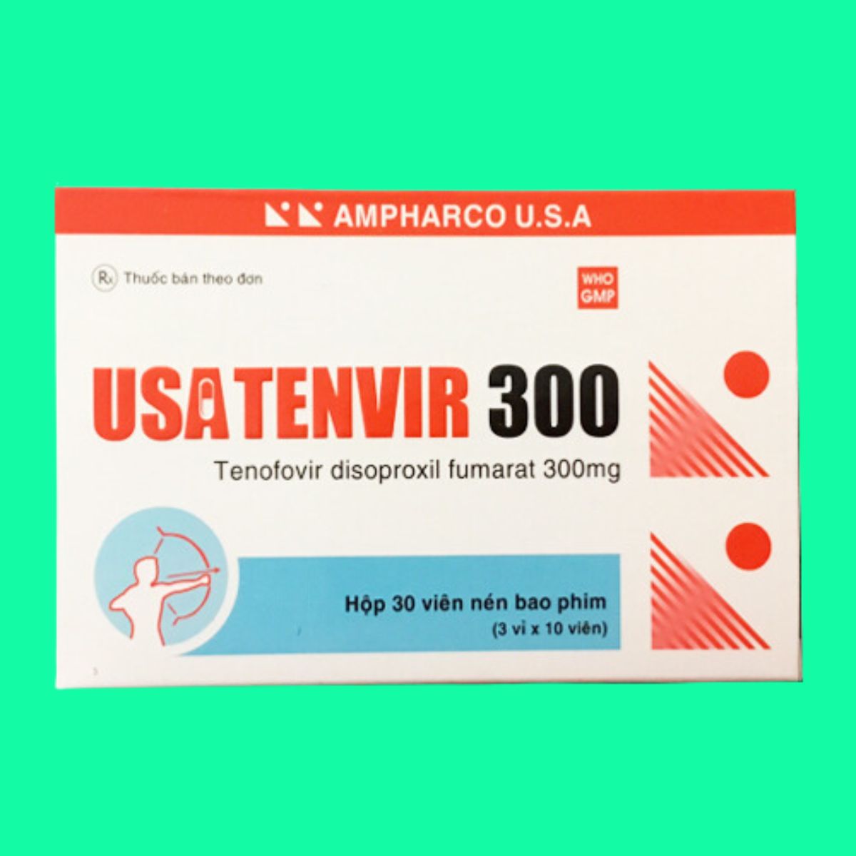 Usatenvir 300 (2) Usatenvir 300 kháng virus