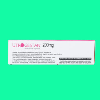 Utrogestan 200mg 6 Utrogestan 200mg