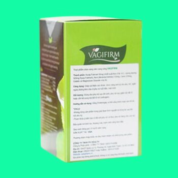 Vagifirm 3 Vagifirm tắng cường sinh lý nữ