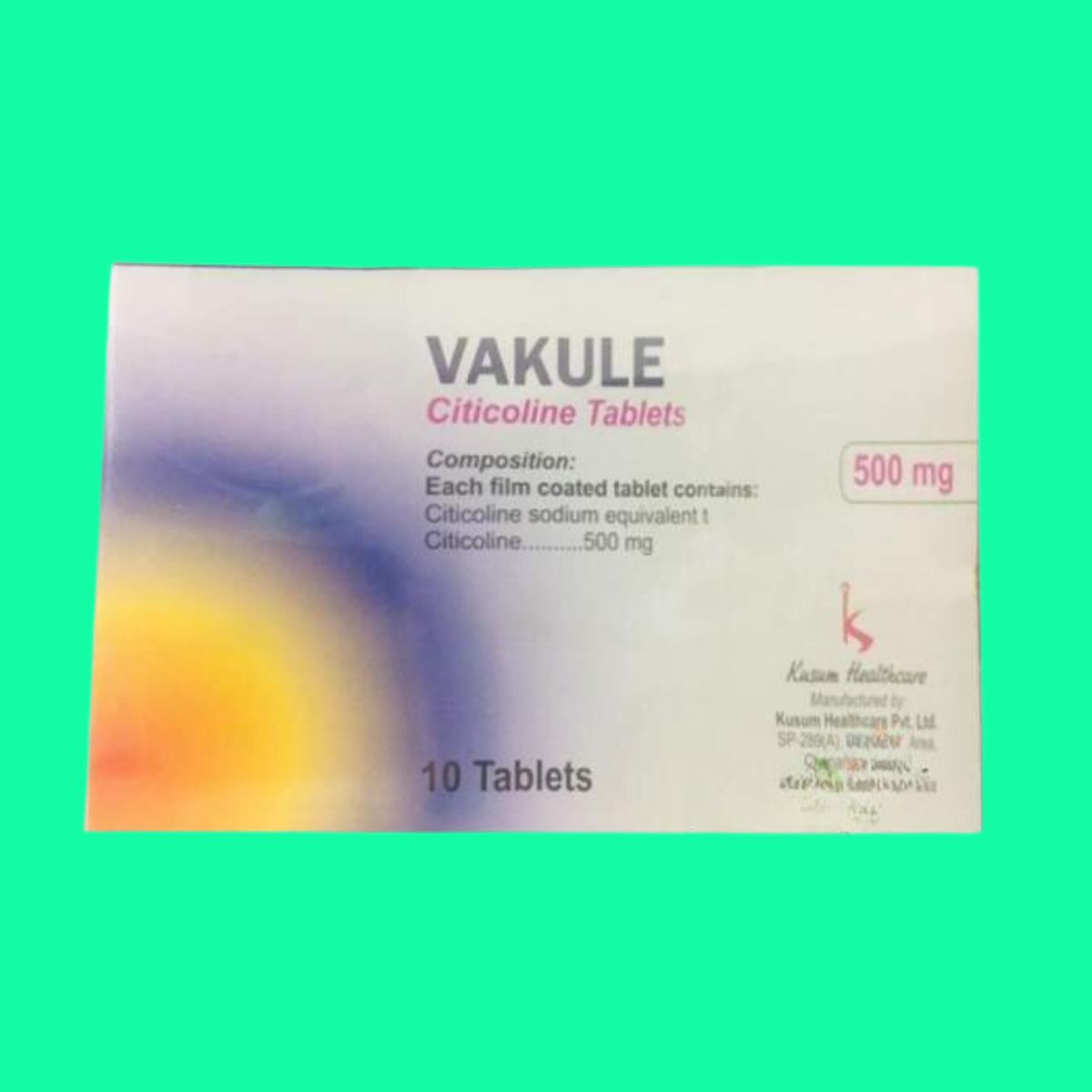 Vakule (1) Vakule điều trị bệnh não cấp và mãn tính