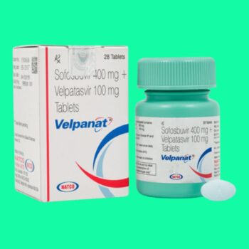 Velpanat điều trị viêm gan C