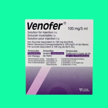 Venofer 100mg/5ml 2 Venofer 100mg/5ml